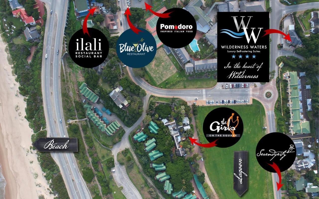 Wilderness Waters Boutique Suites - Adults Only Ngoại thất bức ảnh