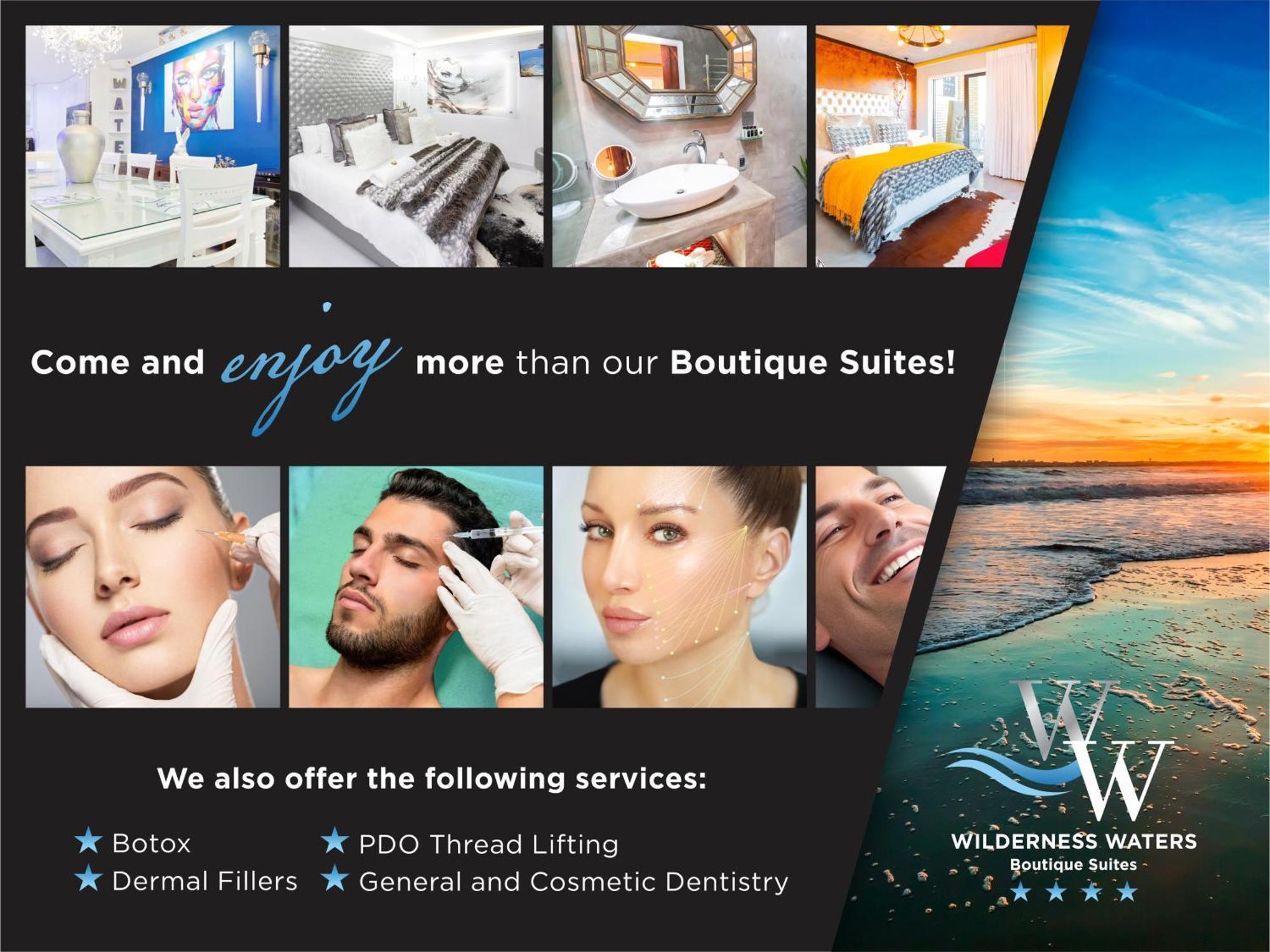 Wilderness Waters Boutique Suites - Adults Only Ngoại thất bức ảnh